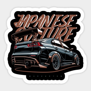 Japanese culture Sticker